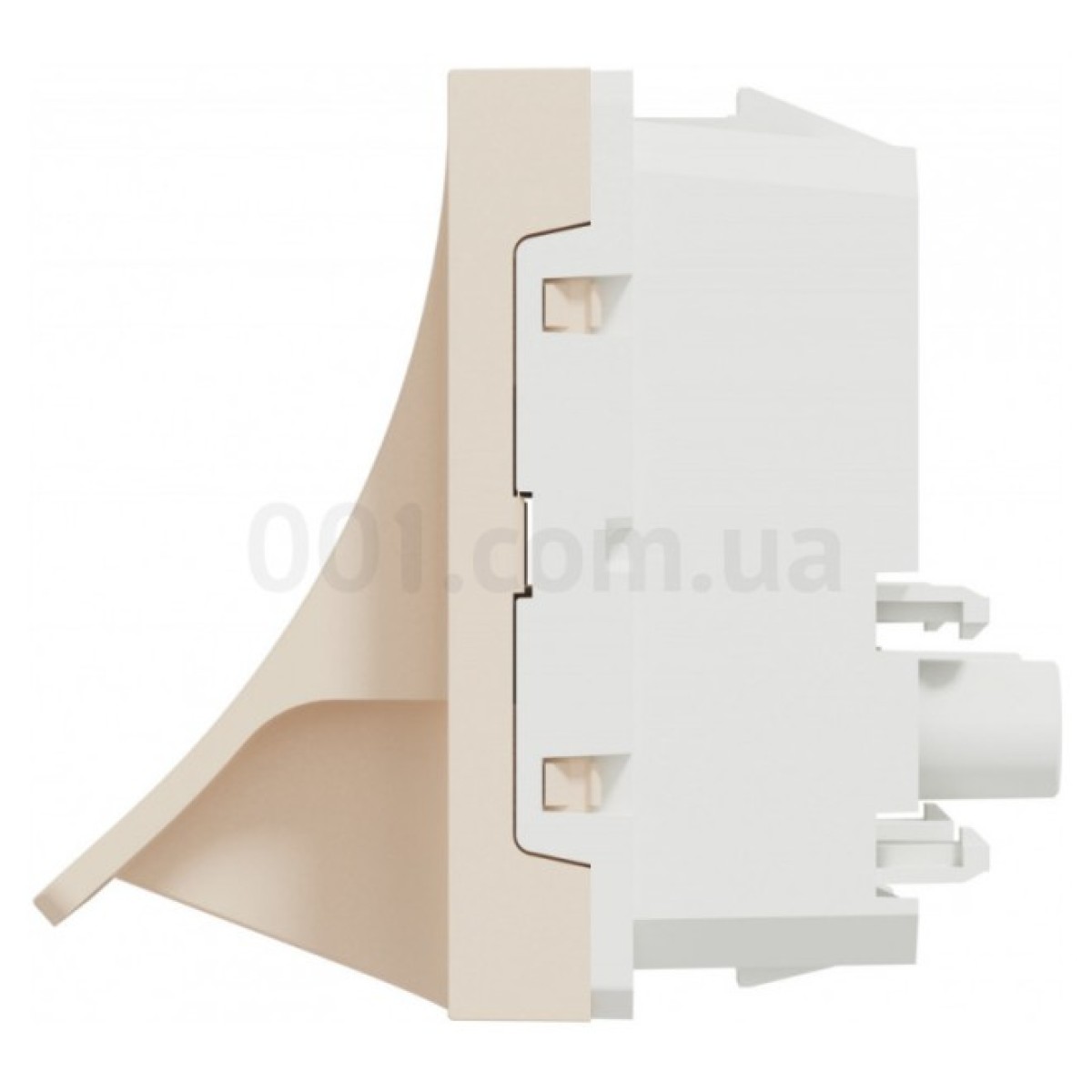 Вывод кабеля до 12мм (2 модуля) Unica New бежевый, Schneider Electric 98_98.jpg - фото 5