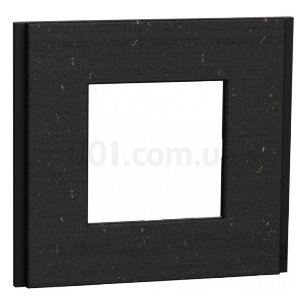 Рамка 1-постовая Unica Deco Material черная бумага, Schneider Electric 256_256.jpg