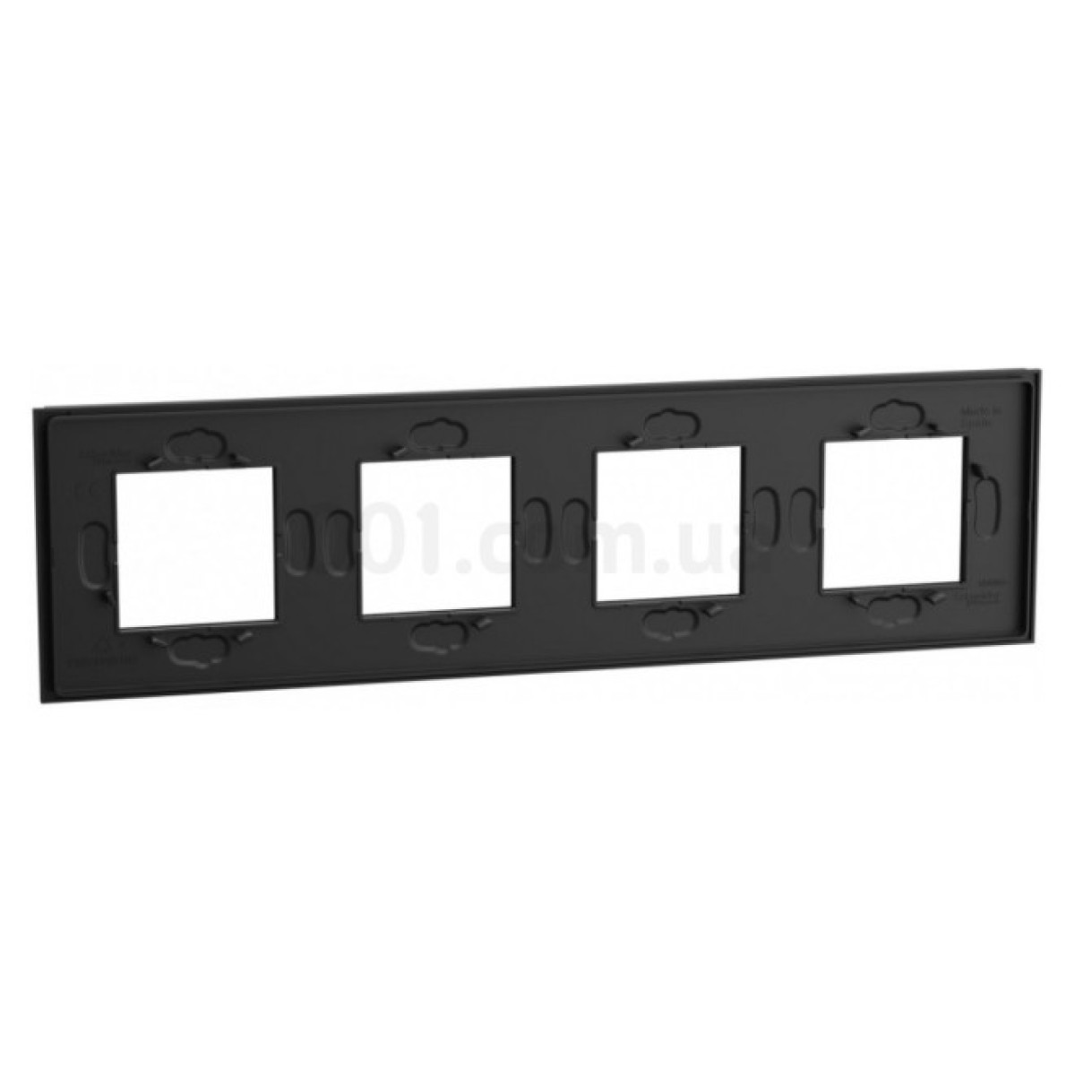 Рамка 4-постовая Unica Deco Material камень, Schneider Electric 98_98.jpg - фото 3
