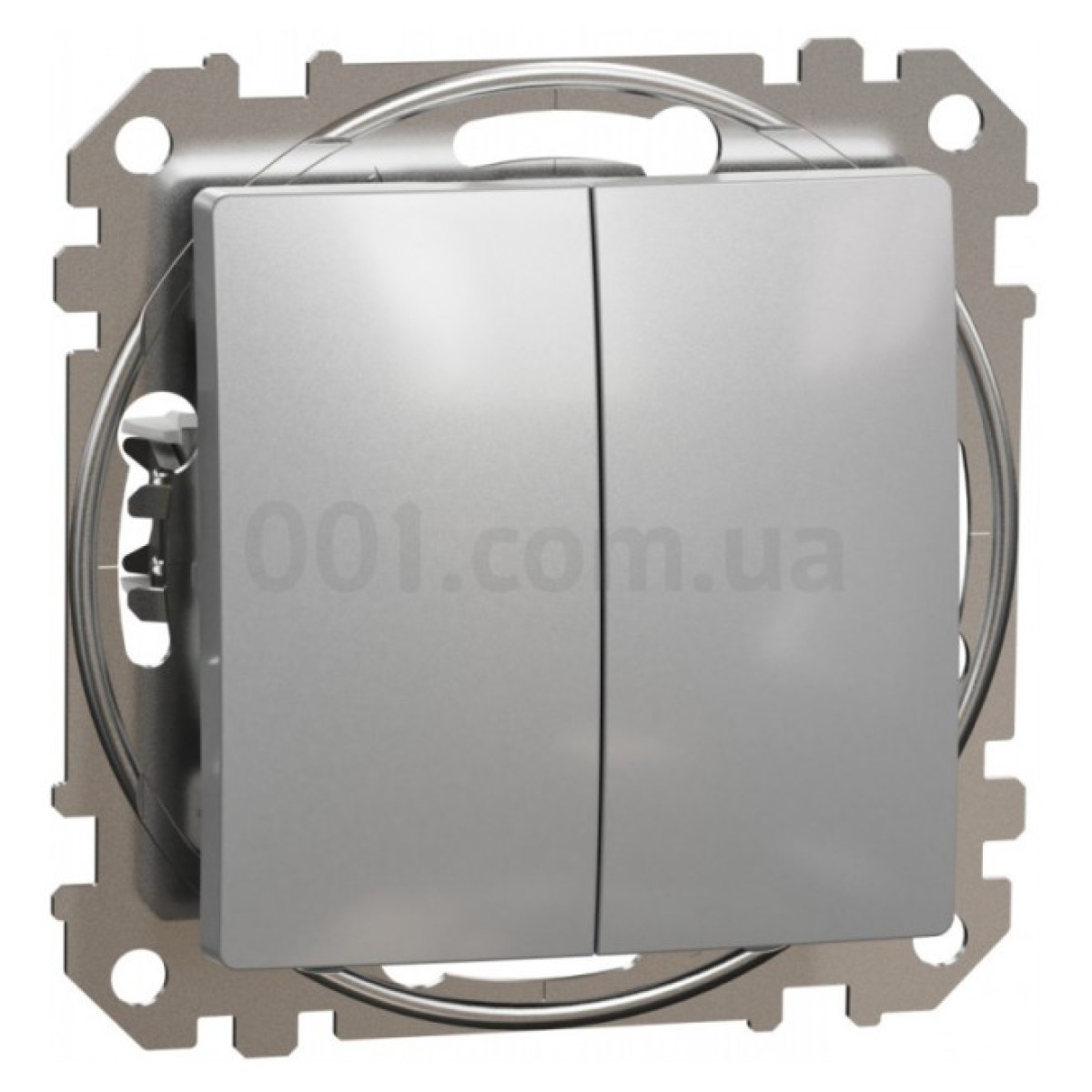 Переключатель 2-клавишный Sedna Design алюминий, Schneider Electric 256_256.jpg