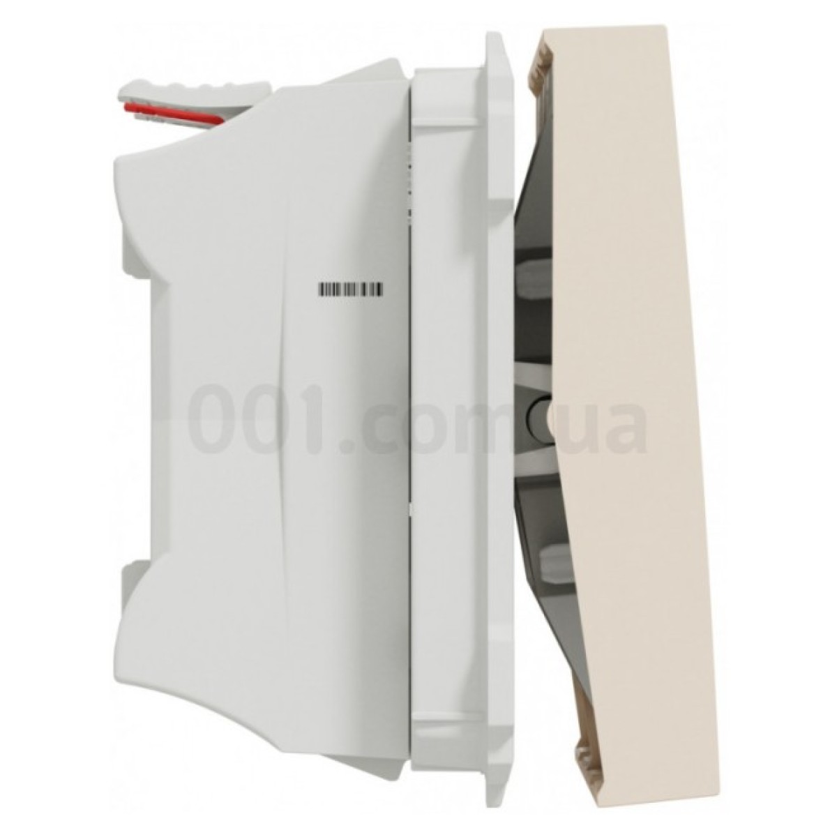 Выключатель 2-клавишный (2 модуля) 10А Unica New бежевый, Schneider Electric 98_98.jpg - фото 6