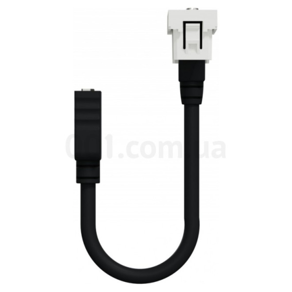 Розетка HDMI (1 модуль) Unica New белая, Schneider Electric 98_98.jpg - фото 8