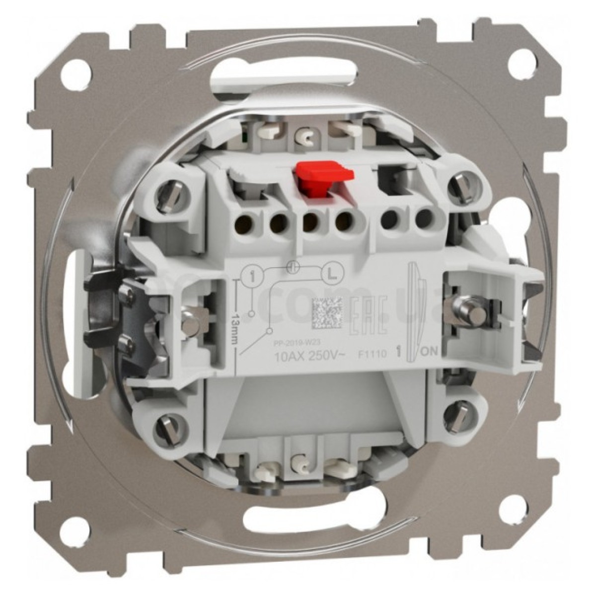 Выключатель 1-клавишный с подсветкой Sedna Design белый, Schneider Electric 98_98.jpg - фото 4