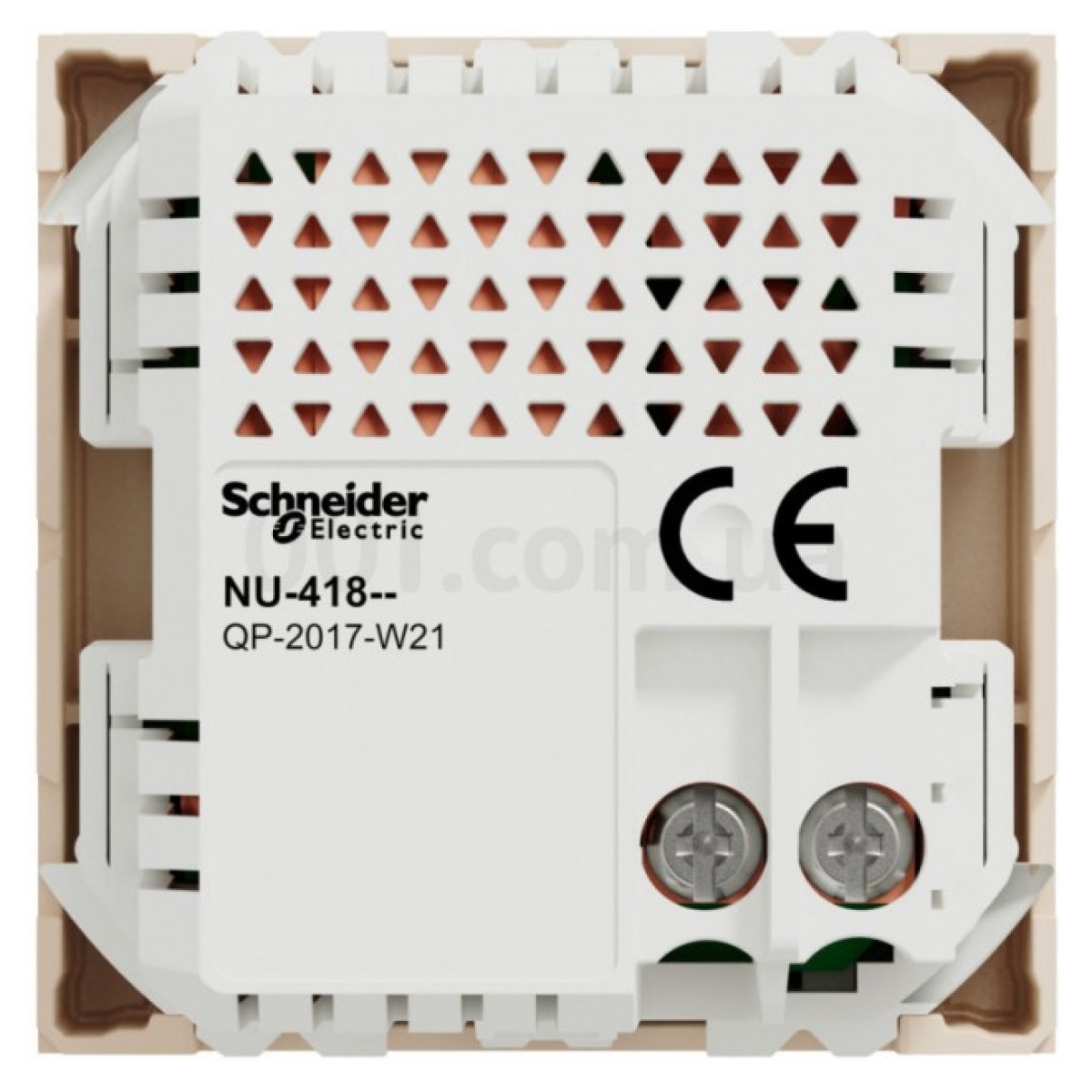 Розетка USB 2.0 двойная 2.1А тип A+A (2 модуля) Unica New бежевая, Schneider Electric 98_98.jpg - фото 6