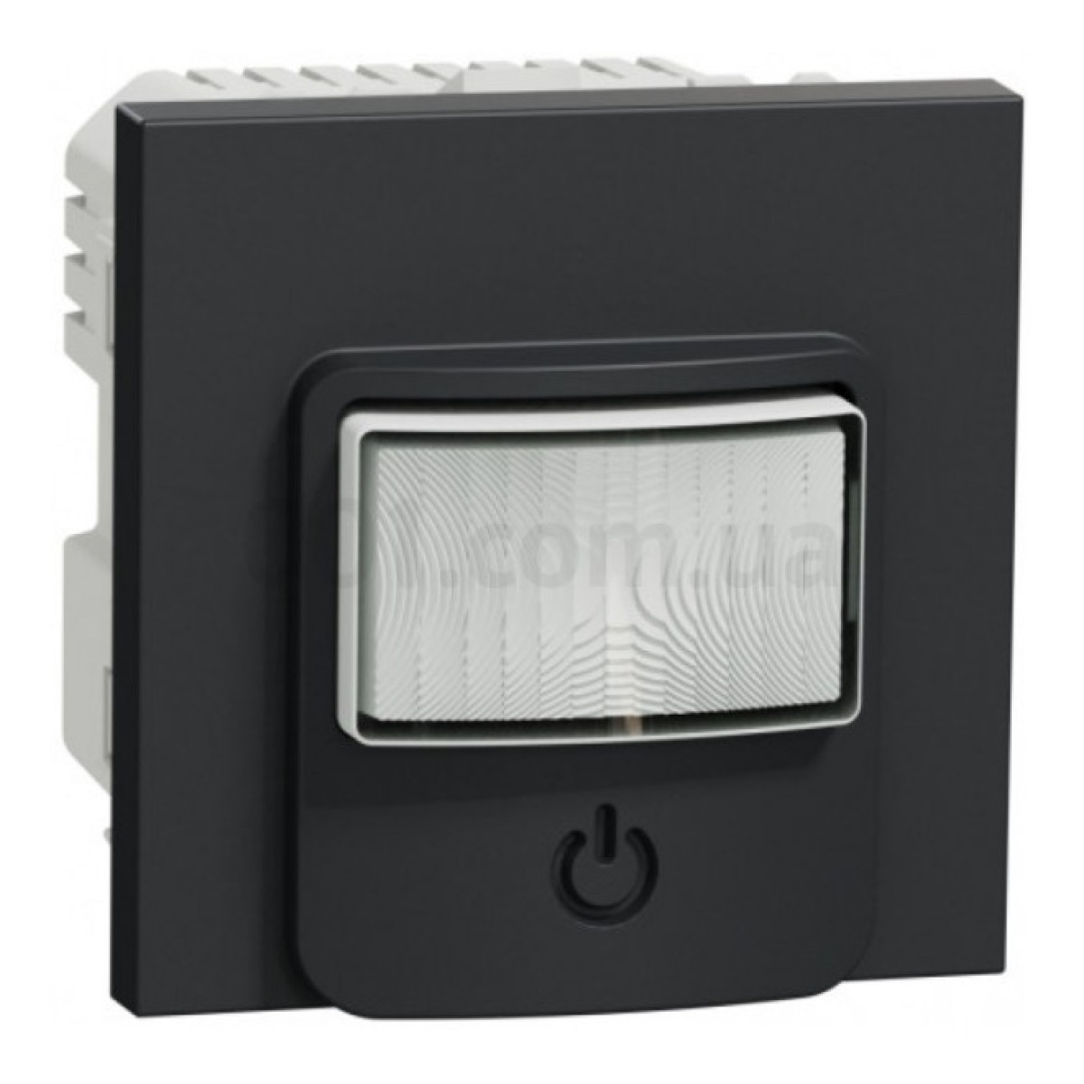Датчик движения с выключателем 10A Unica New антрацит, Schneider Electric 256_256.jpg