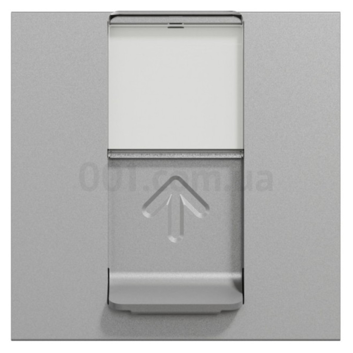 Розетка компьютерная RJ45 кат.6 UTP (2 модуля) Unica New алюминий, Schneider Electric 98_98.jpg - фото 6