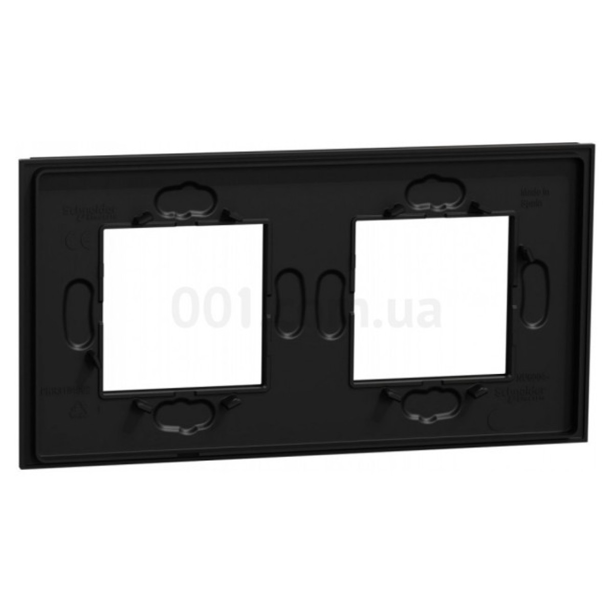 Рамка 2-постовая Unica Deco Material каучук, Schneider Electric 98_98.jpg - фото 7