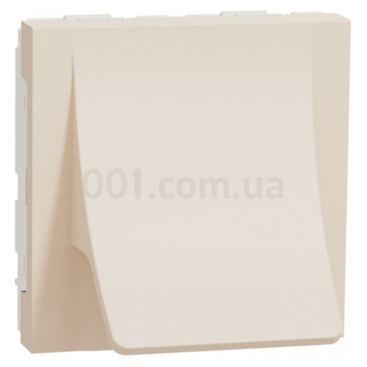 Вывод кабеля до 12мм (2 модуля) Unica New бежевый, Schneider Electric 256_256.jpg
