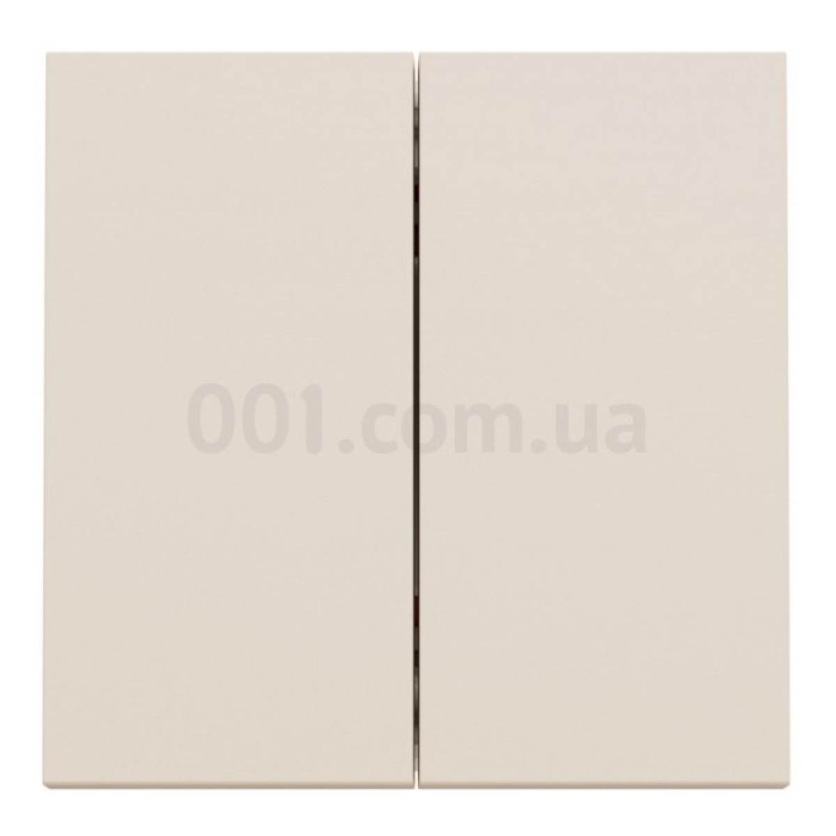 Переключатель 2-клавишный (2 модуля) 10А Unica New бежевый, Schneider Electric 98_98.jpg - фото 8
