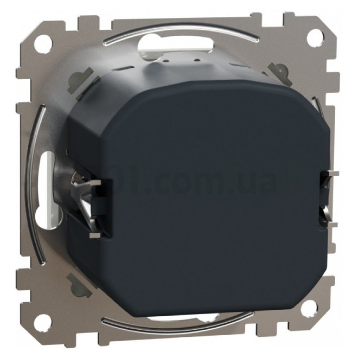Светорегулятор LED поворотный RC 3-370Вт Sedna Design & Elements белый, Schneider Electric 98_98.jpg - фото 3