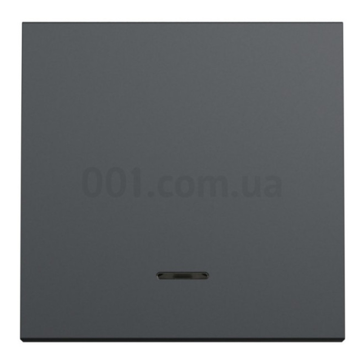Переключатель 1-клавишный с нейтралью (2 модуля) 10А Unica New антрацит, Schneider Electric 98_98.jpg - фото 8