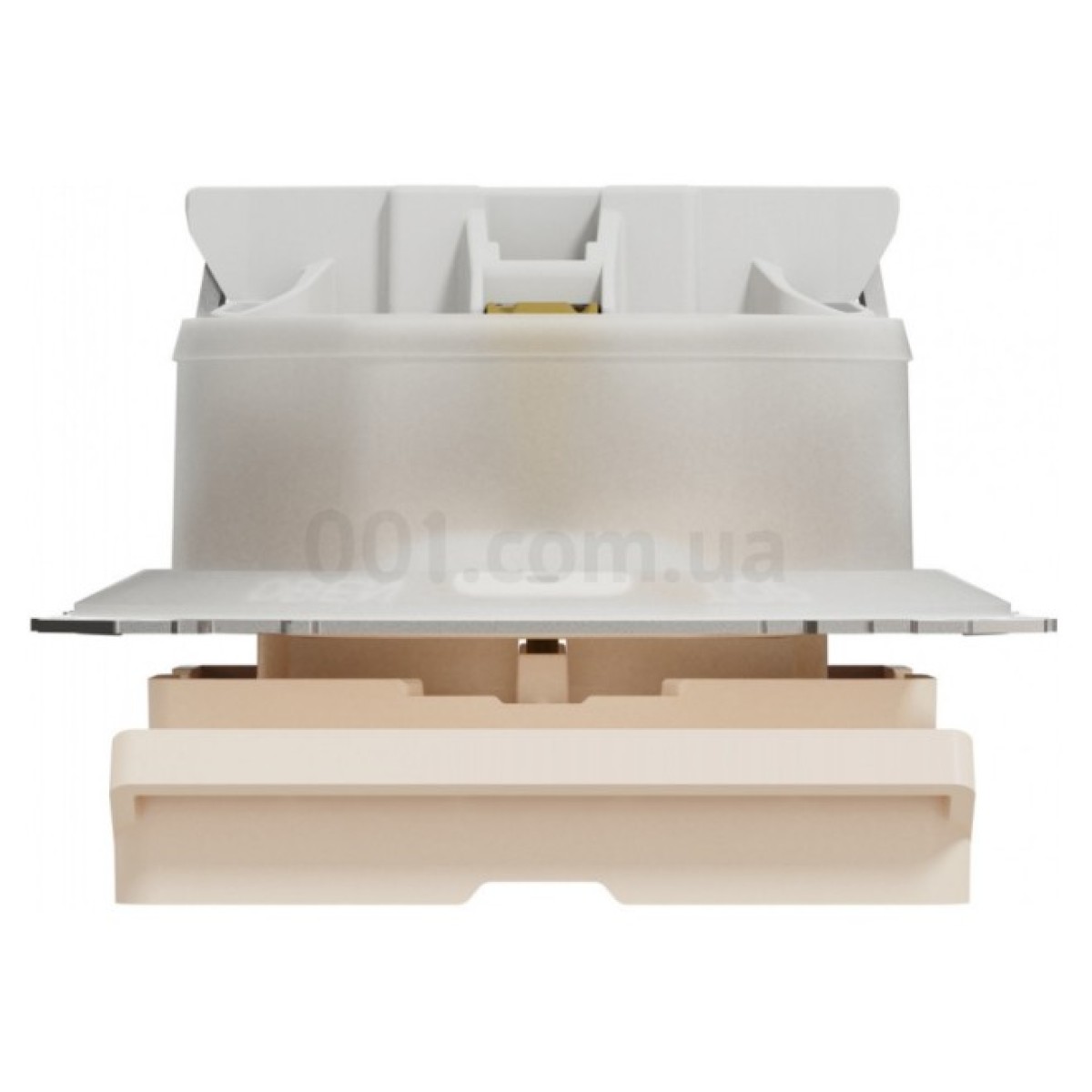 Розетка с з/к, шторками и крышкой IP44 Sedna Design бежевая, Schneider Electric 98_98.jpg - фото 2