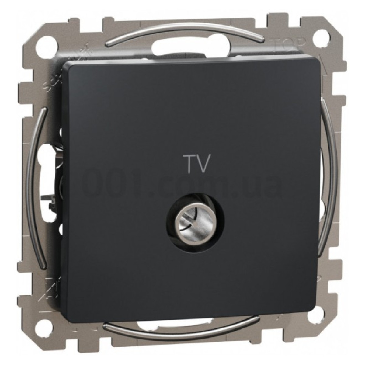Розетка TV оконечная (4dB) Sedna Design черная, Schneider Electric 256_256.jpg