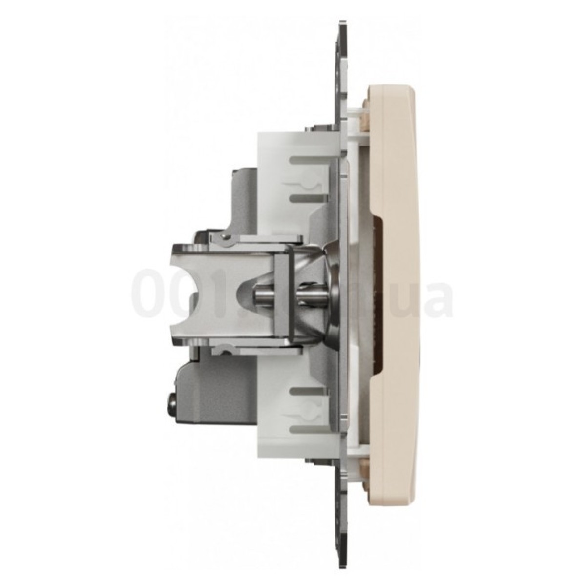 Розетка TV оконечная (4dB) Sedna Design бежевая, Schneider Electric 98_98.jpg - фото 2