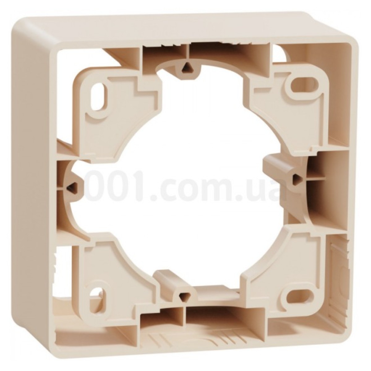 Коробка для открытой установки 1-постовая Unica Studio бежевая, Schneider Electric 98_98.jpg - фото 4