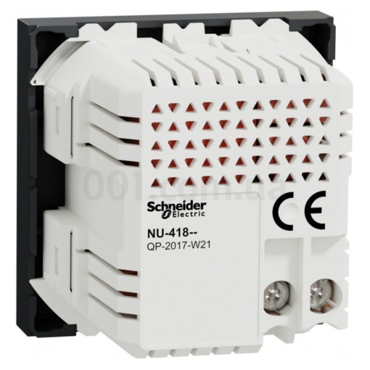 Розетка USB 2.0 двойная 2.1А тип A+A (2 модуля) Unica New антрацит, Schneider Electric 98_98.jpg - фото 3