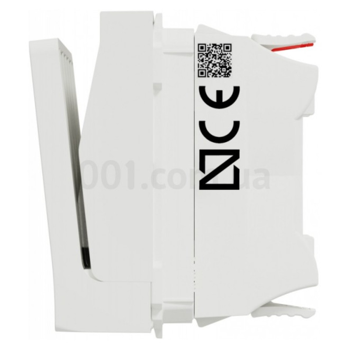 Выключатель карточный с подсветкой (2 модуля) 10А Unica New белый, Schneider Electric 98_98.jpg - фото 4