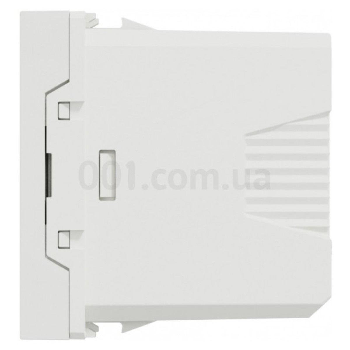 Розетка USB 3.0 одинарная тип A (1 модуль) Unica New белая, Schneider Electric 98_98.jpg - фото 7