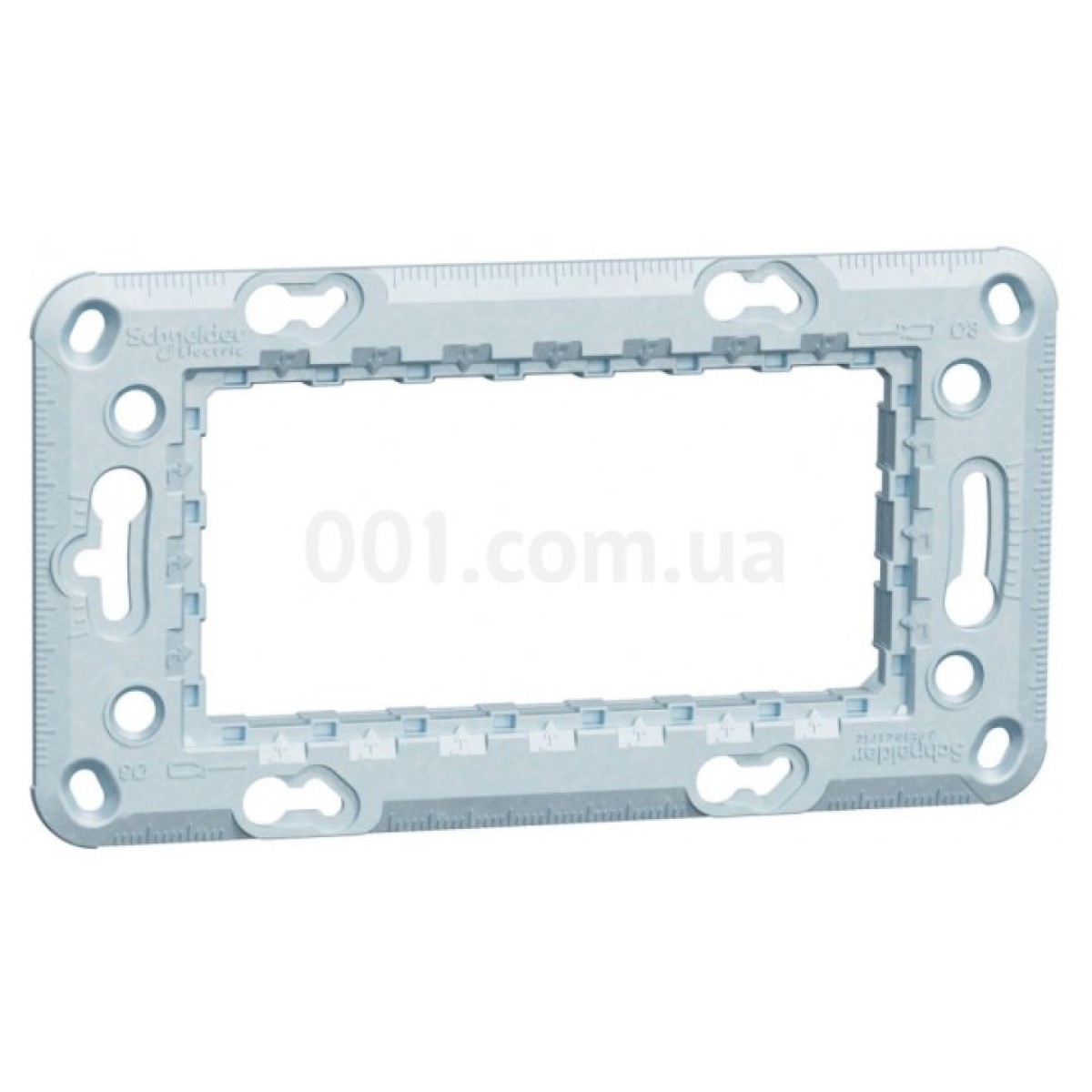 Суппорт Zamak 4 модуля Unica New, Schneider Electric 256_256.jpg