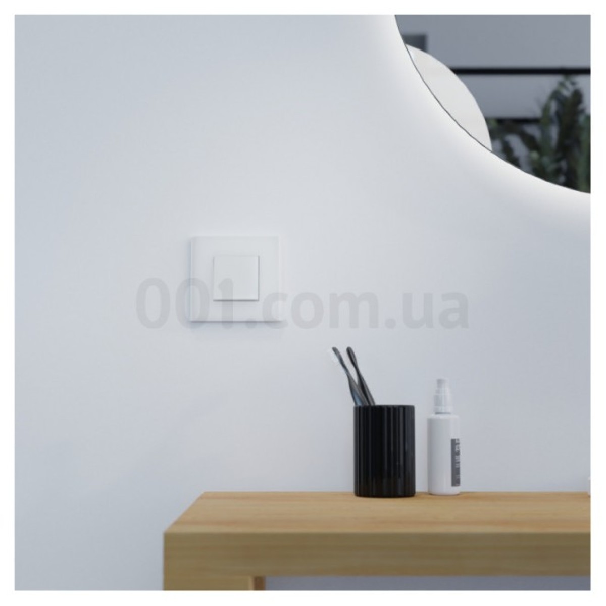 Рамка 1-постовая Unica Deco Material матовый белый, Schneider Electric 98_98.jpg - фото 3