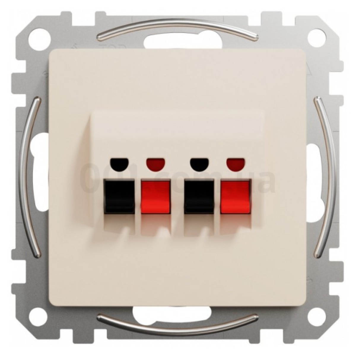 Аудиорозетка Sedna Design бежевая, Schneider Electric 98_98.jpg - фото 2