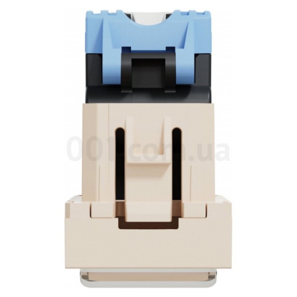 Розетка компьютерная RJ45 кат.6 UTP (1 модуль) Unica New бежевая, Schneider Electric 98_98.jpg - фото 8