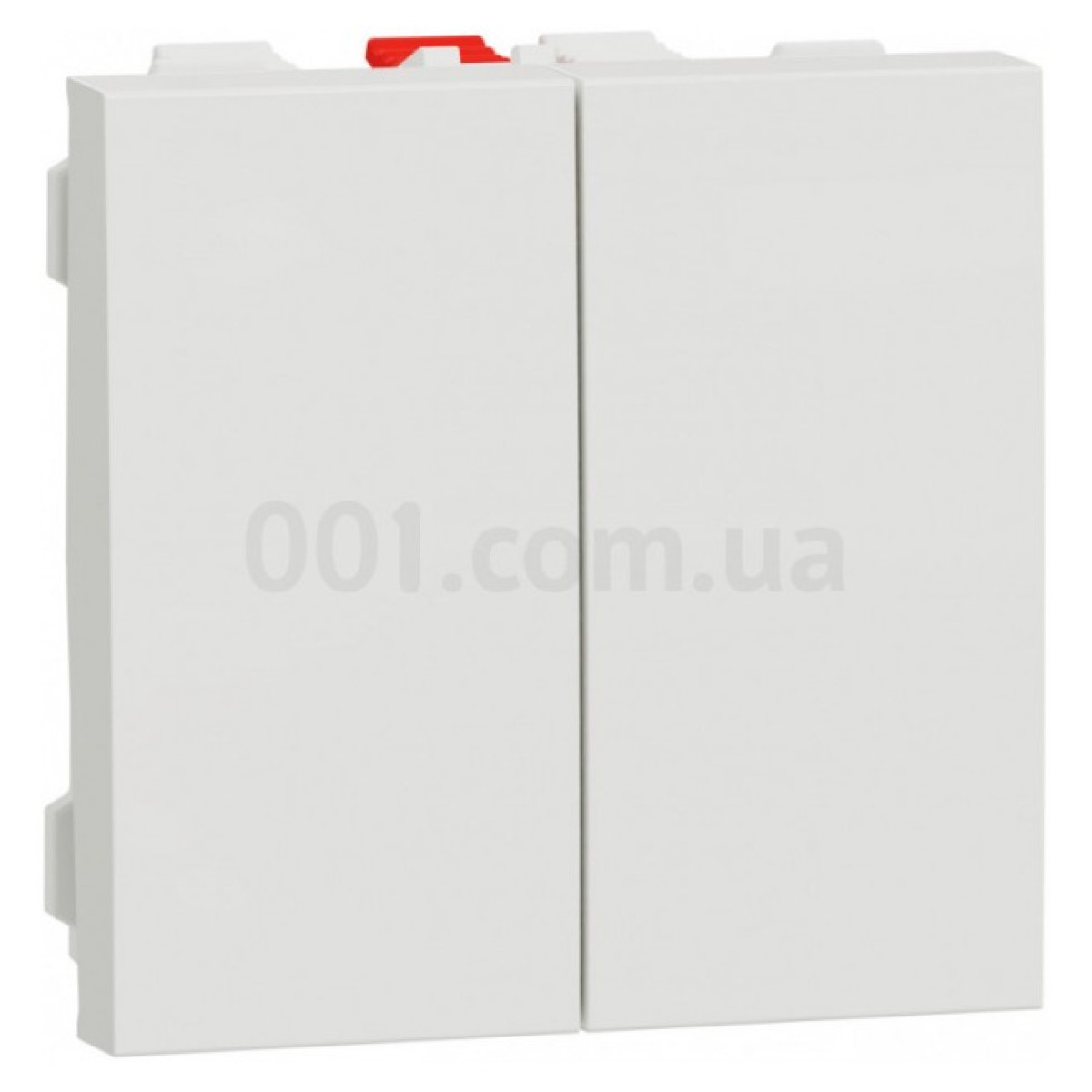 Переключатель 2-клавишный (2 модуля) 10А Unica New белый, Schneider Electric 256_256.jpg