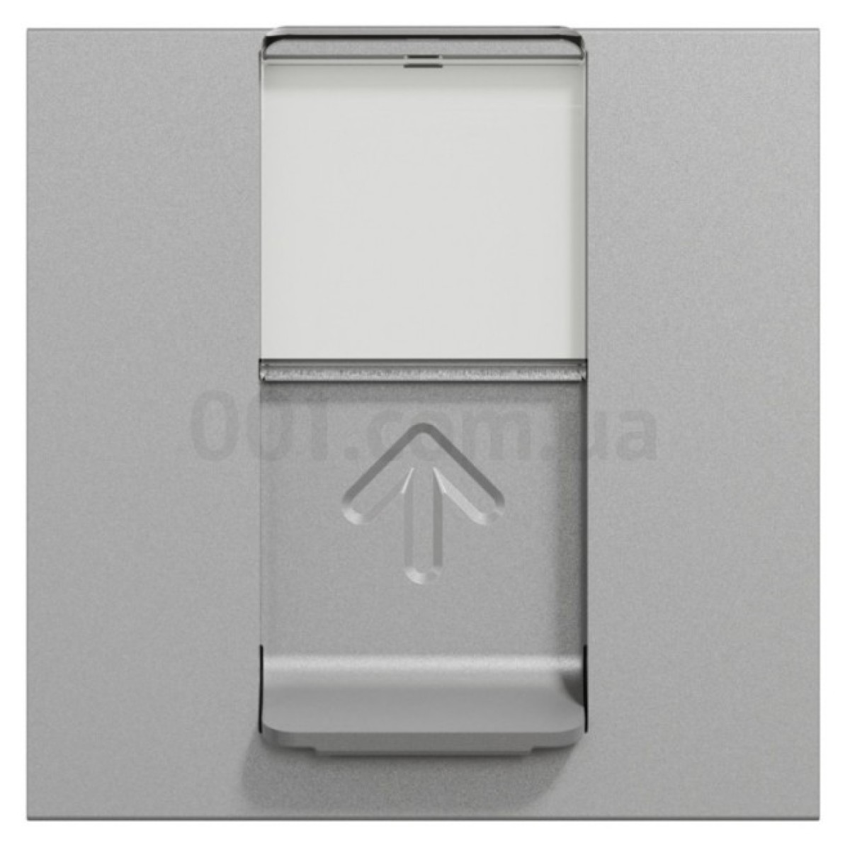 Розетка компьютерная RJ45 кат.5 UTP (2 модуля) Unica New алюминий, Schneider Electric 98_98.jpg - фото 8
