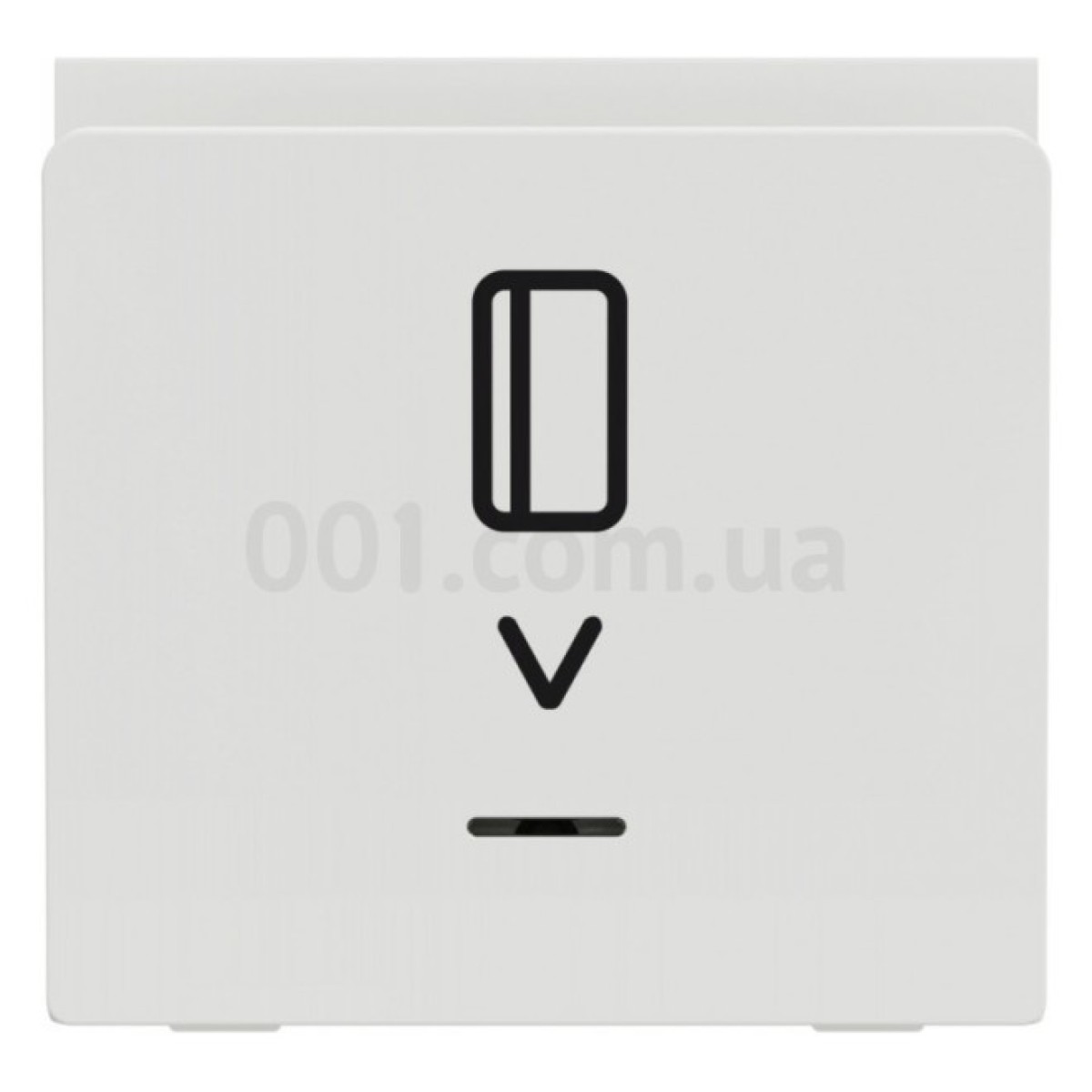 Выключатель карточный с подсветкой (2 модуля) 10А Unica New белый, Schneider Electric 98_98.jpg - фото 8