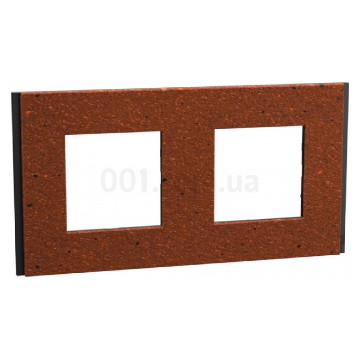 Рамка 2-постовая Unica Deco Material терракотовая , Schneider Electric 256_256.jpg