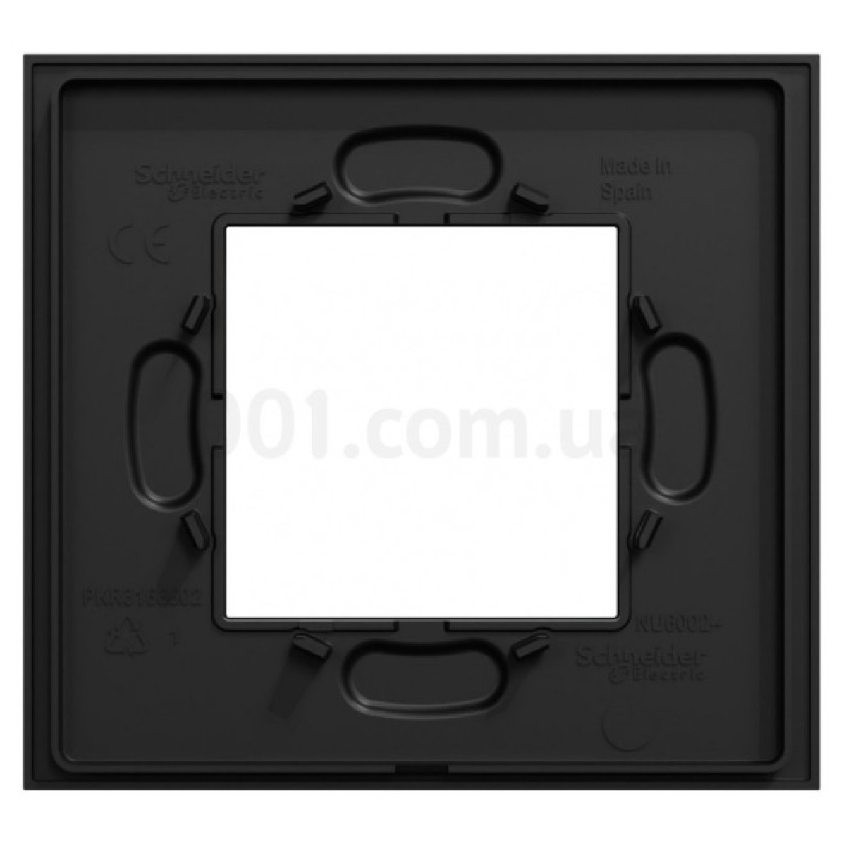Рамка 1-постовая Unica Deco Material каучук, Schneider Electric 98_98.jpg - фото 8