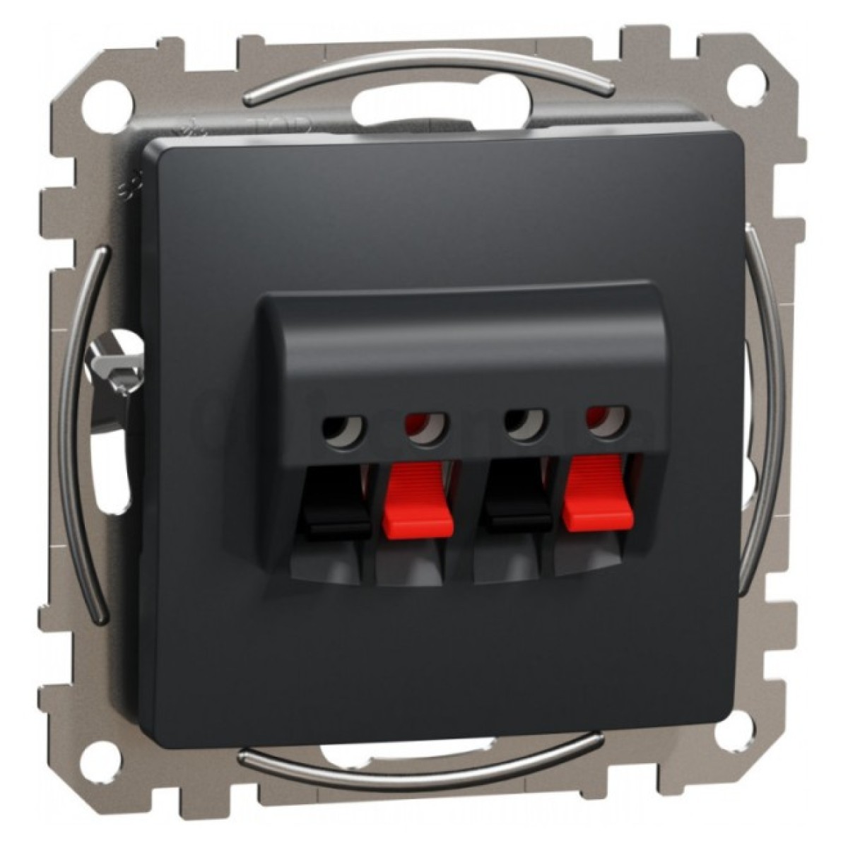 Аудиорозетка Sedna Design черная, Schneider Electric 256_256.jpg