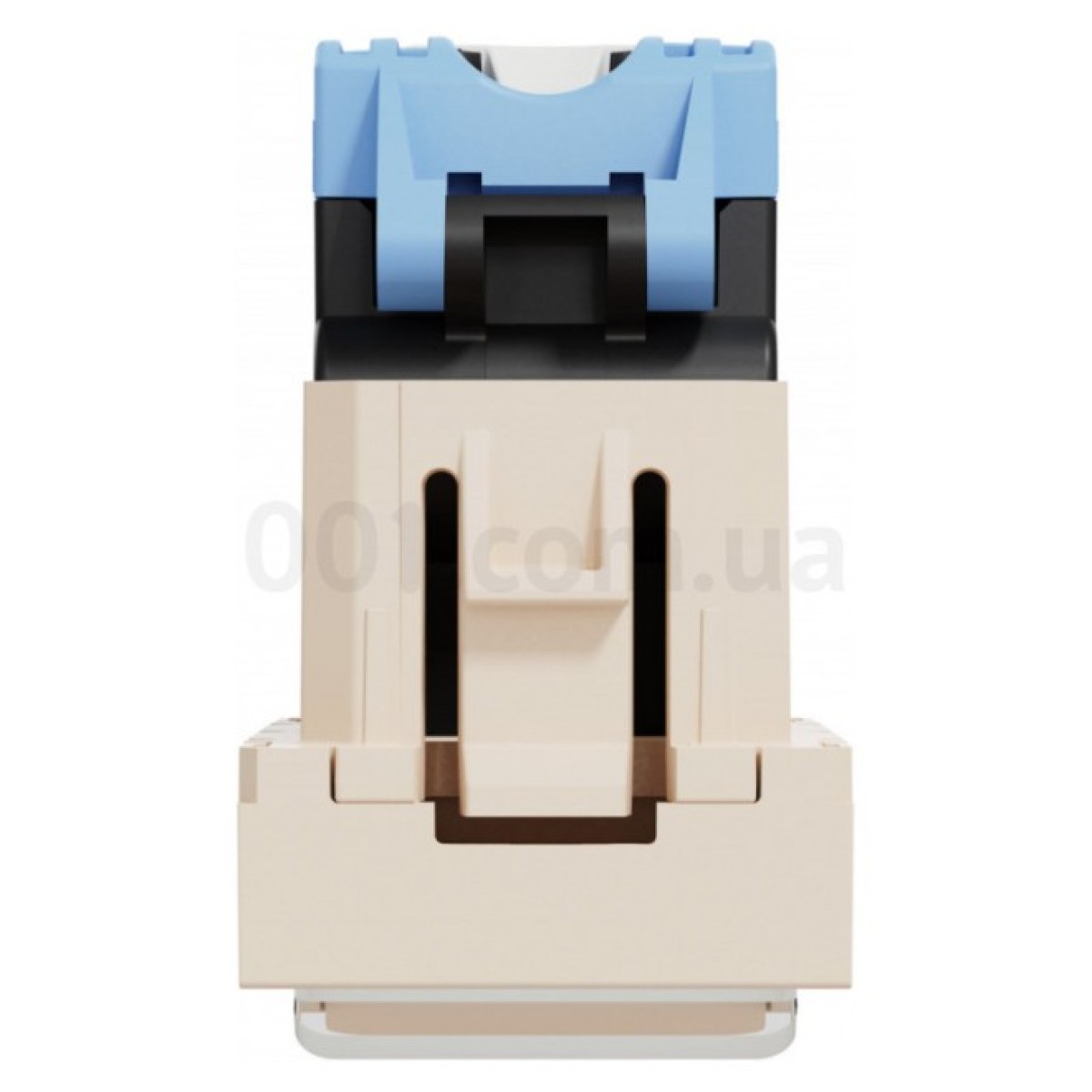 Розетка компьютерная RJ45 кат.5 UTP (1 модуль) Unica New бежевая, Schneider Electric 98_98.jpg - фото 8