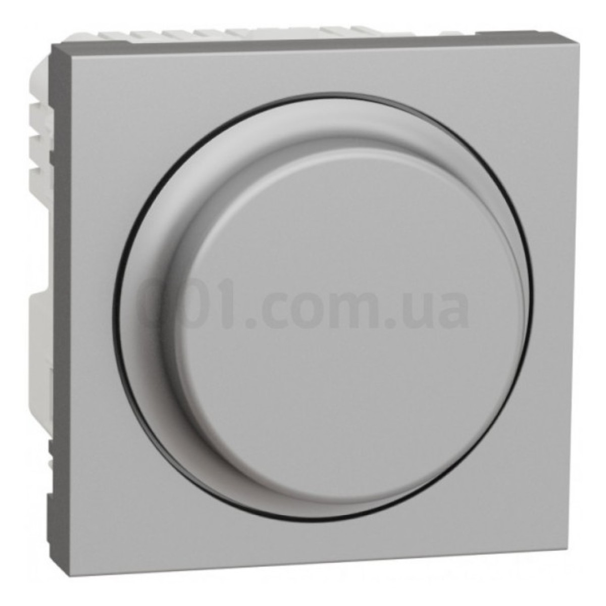 Диммер универсальный поворотно-нажимной Unica New алюминий, Schneider Electric 256_256.jpg