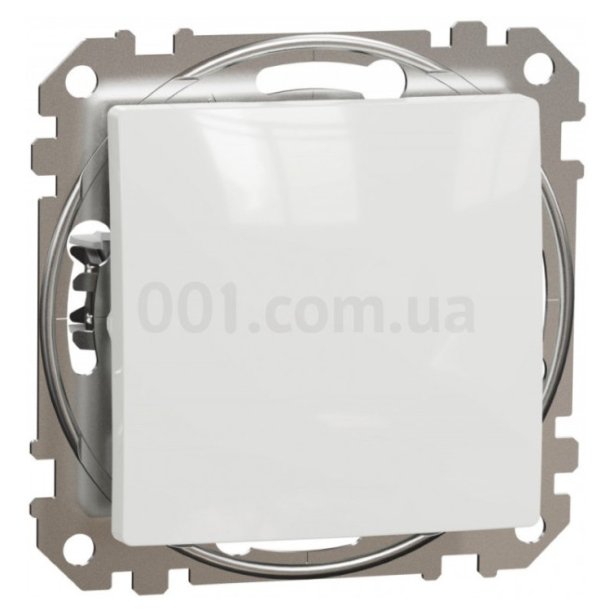 Выключатель 1-клавишный кнопочный Sedna Design белый, Schneider Electric 256_256.jpg