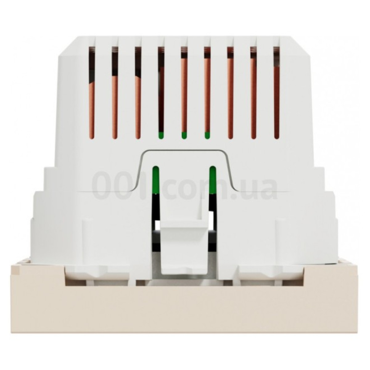 Розетка USB 2.0 двойная 2.1А тип A+A (2 модуля) Unica New бежевая, Schneider Electric 98_98.jpg - фото 7
