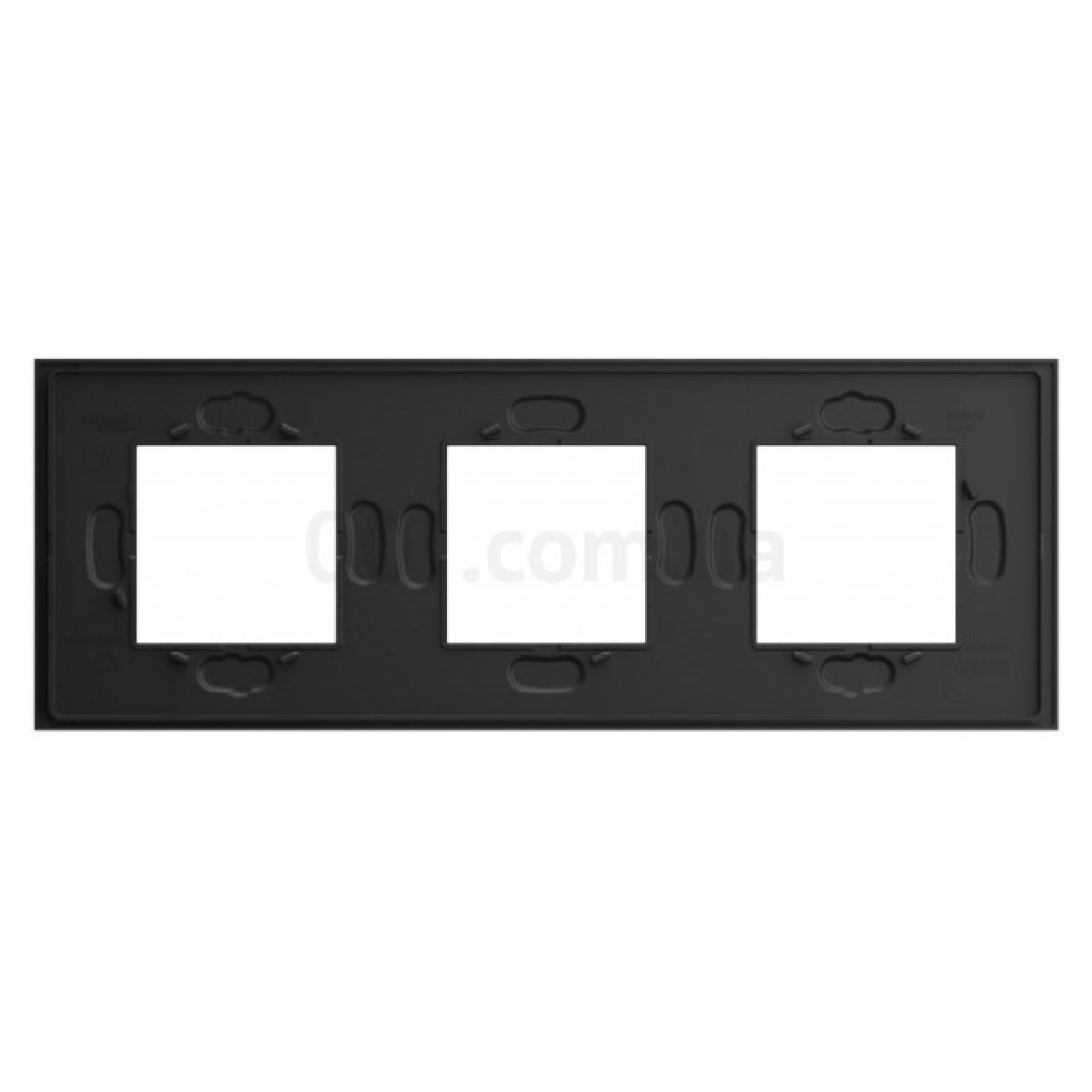 Рамка 3-постовая Unica Deco Material камень, Schneider Electric 98_98.jpg - фото 8