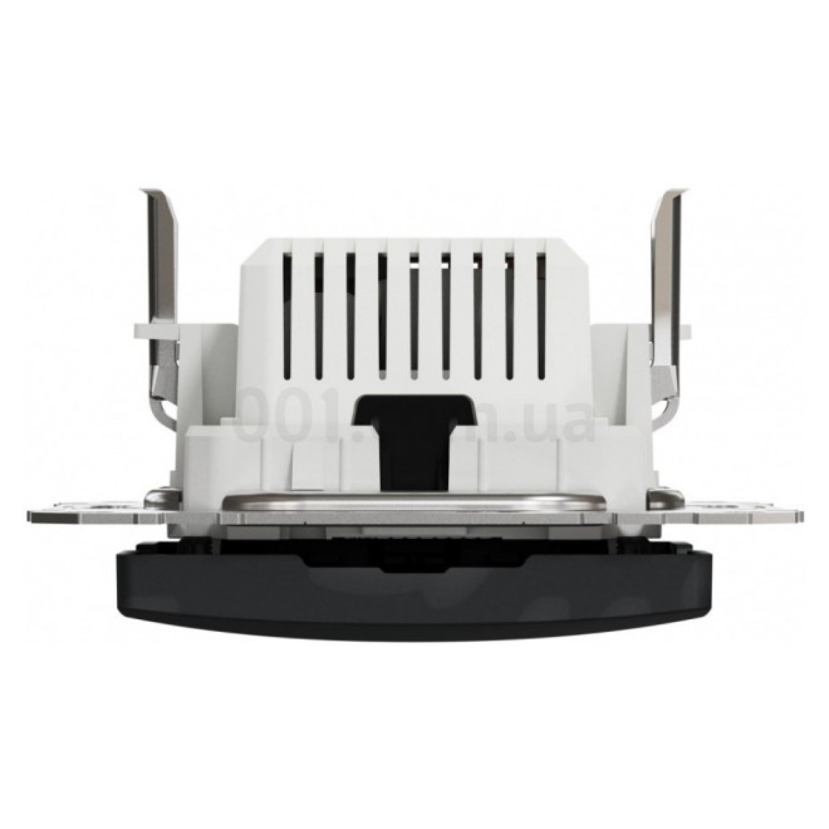 Розетка USB двойная (A+A) 2,1A Sedna Design черная, Schneider Electric 98_98.jpg - фото 3