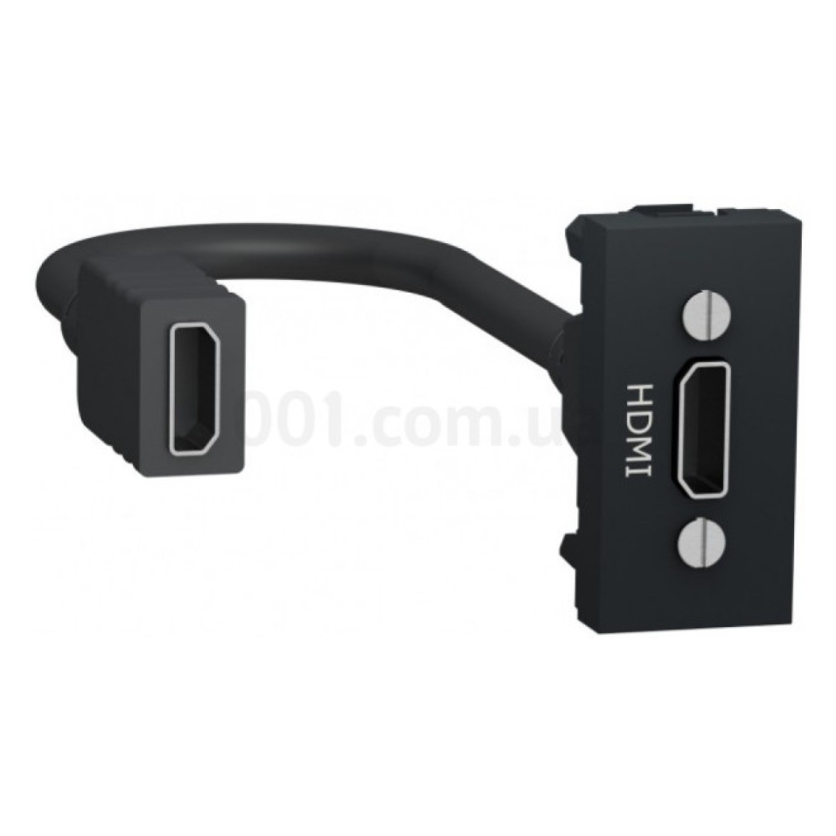 Розетка HDMI (1 модуль) Unica New антрацит, Schneider Electric 256_256.jpg
