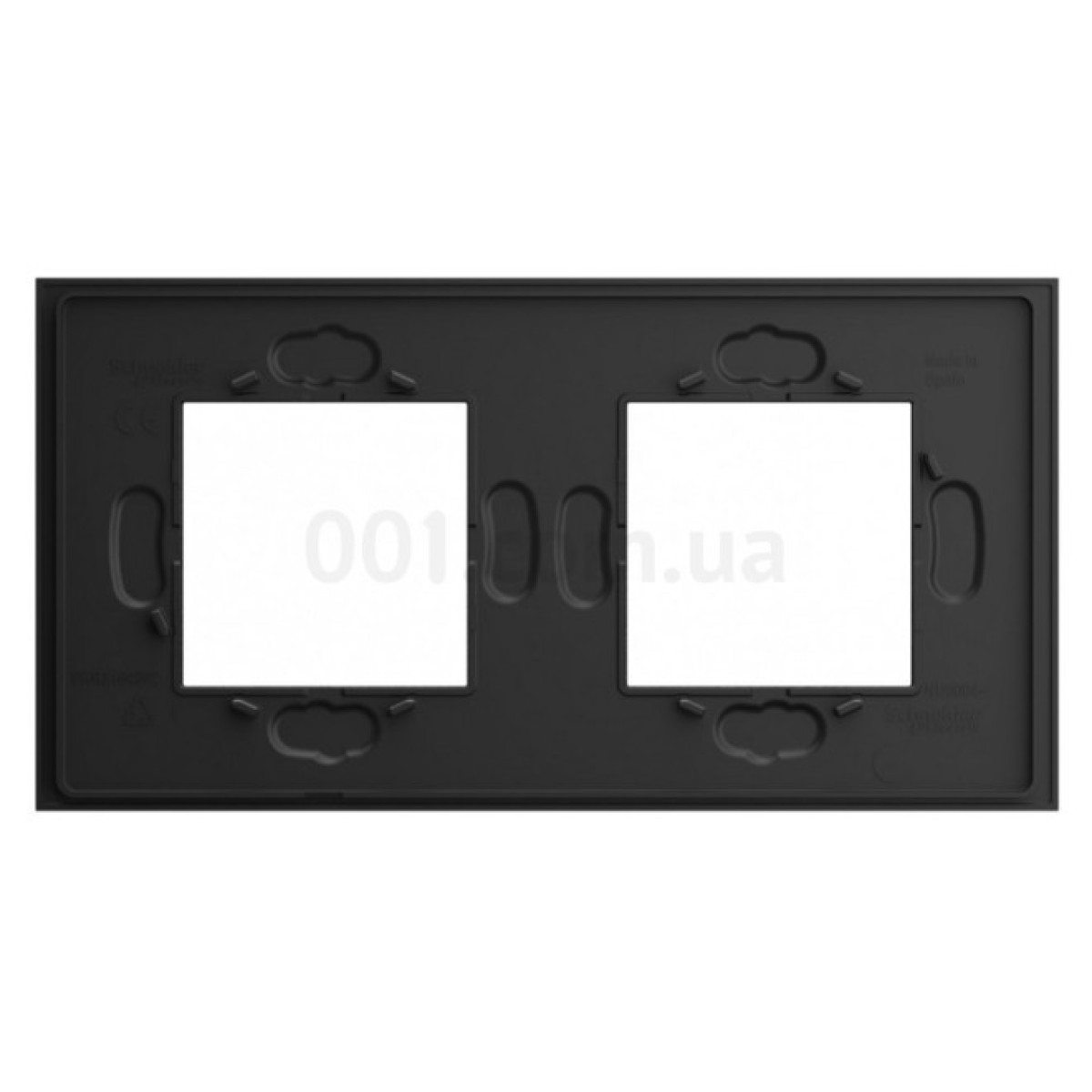 Рамка 2-постовая Unica Deco Material камень, Schneider Electric 98_98.jpg - фото 7