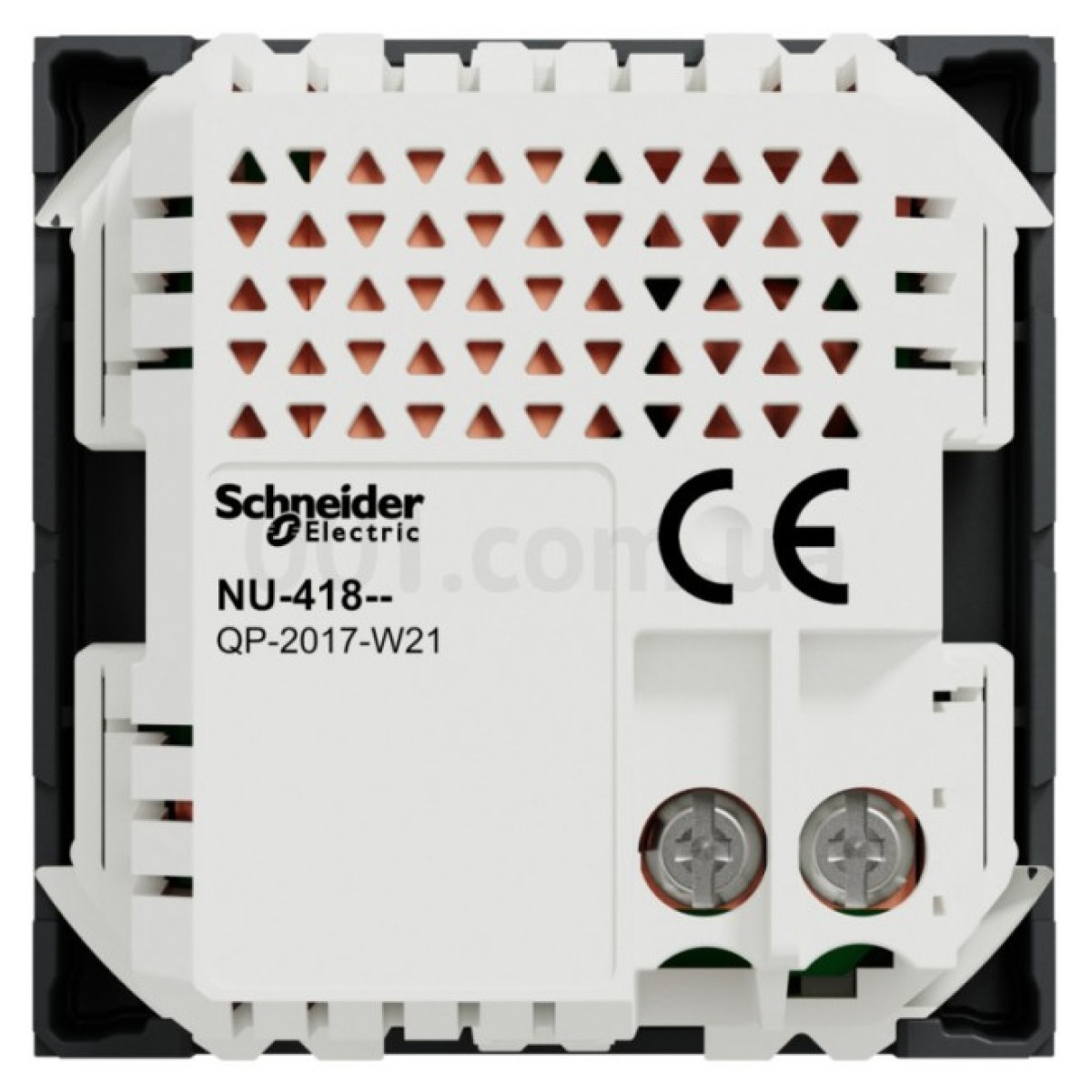 Розетка USB 2.0 двойная 2.1А тип A+A (2 модуля) Unica New антрацит, Schneider Electric 98_98.jpg - фото 6