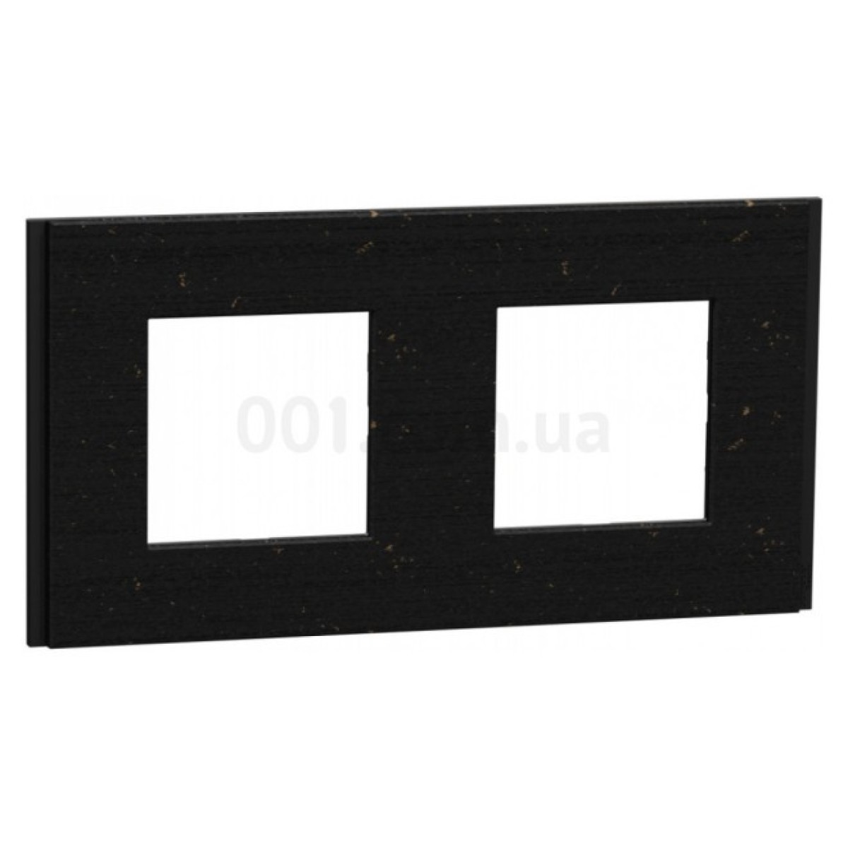 Рамка 2-постовая Unica Deco Material черная бумага, Schneider Electric 256_256.jpg