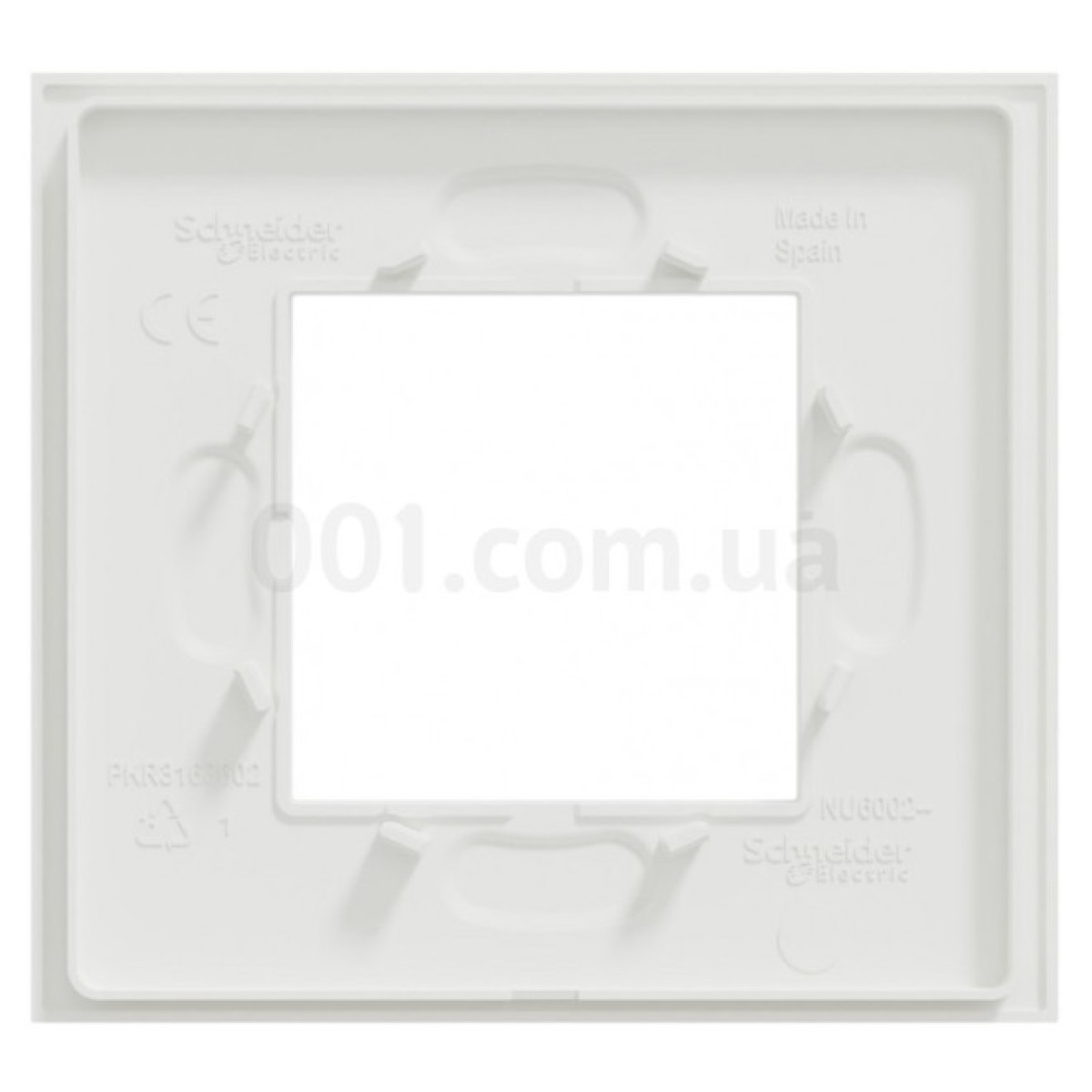 Рамка 1-постовая Unica Deco Material матовый белый, Schneider Electric 98_98.jpg - фото 6