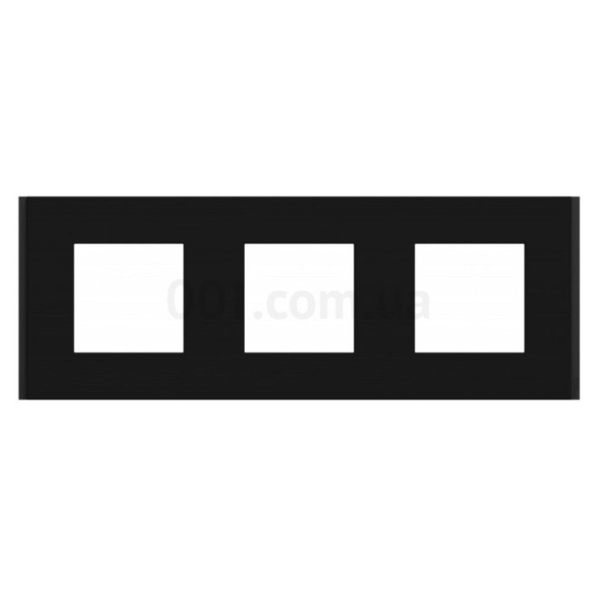 Рамка 3-постовая Unica Deco Material каучук, Schneider Electric 98_98.jpg - фото 7