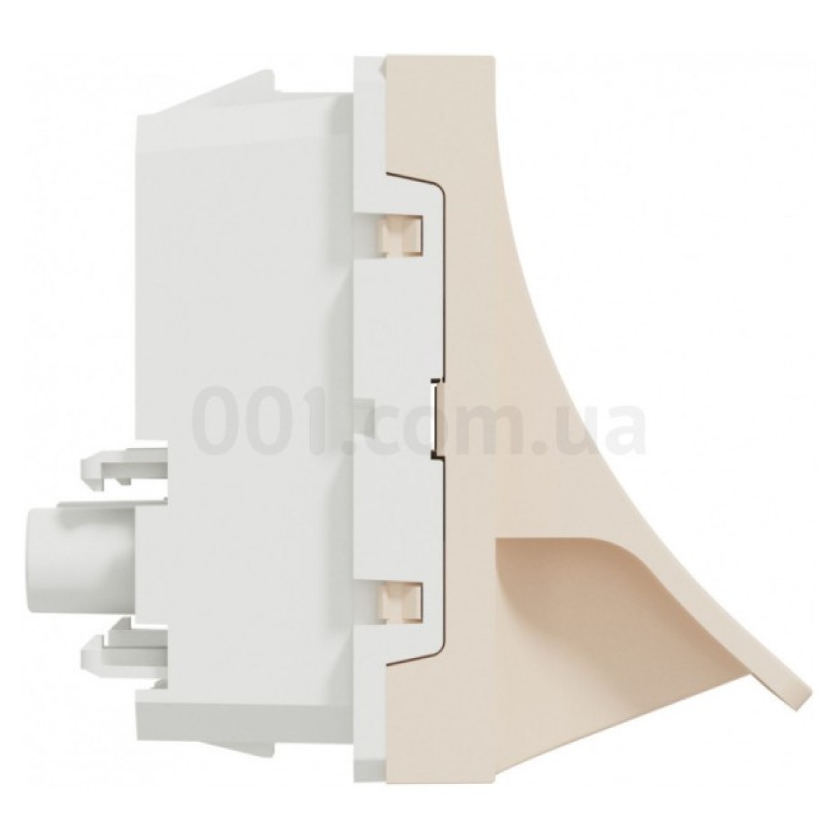 Вывод кабеля до 12мм (2 модуля) Unica New бежевый, Schneider Electric 98_98.jpg - фото 8