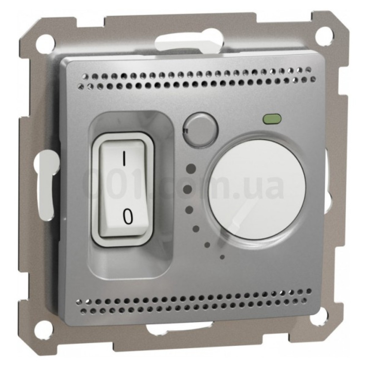 Термостат для теплого пола Sedna Design алюминий, Schneider Electric 256_256.jpg