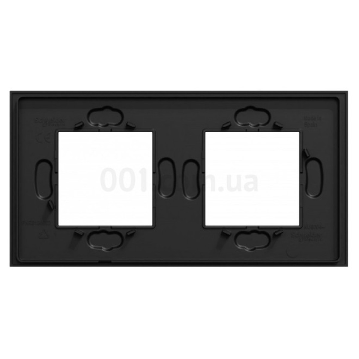 Рамка 2-постовая Unica Deco Material каучук, Schneider Electric 98_98.jpg - фото 8