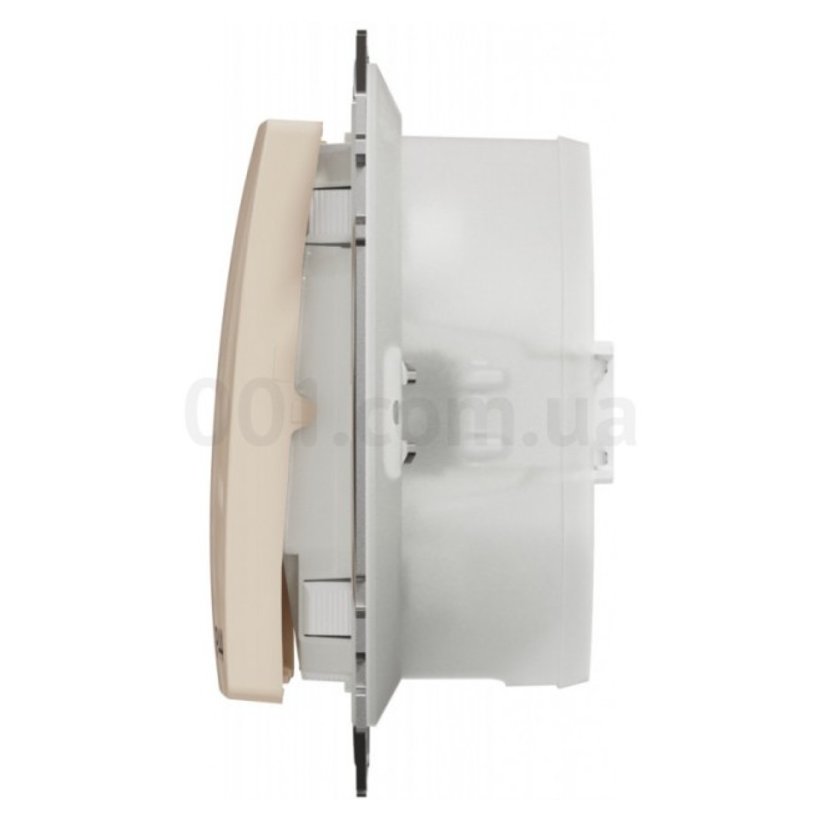 Переключатель 1-клавишный IP44 Sedna Design бежевый, Schneider Electric 98_98.jpg - фото 3