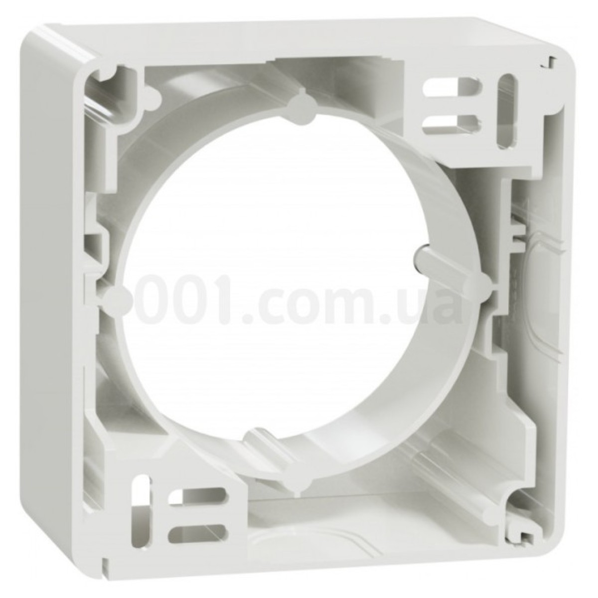 Коробка для внешнего монтажа IP20 одинарная Sedna Design белая, Schneider Electric 98_98.jpg - фото 3