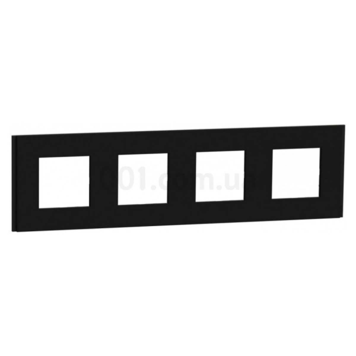 Рамка 4-постовая Unica Deco Material каучук, Schneider Electric 256_256.jpg